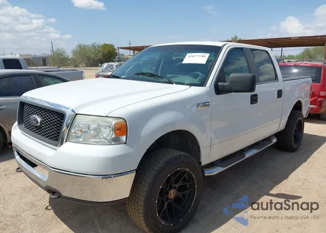 2007 Ford F-150 Fx4/Lariat/Xlt from USA, damaged, VIN 1FTPW14VX7KC57321